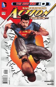 Action Comics #0 (2012) Superman