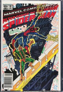 The Spectacular Spider-Man #66 (1982) Spider-Man