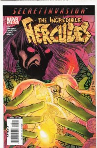 Incredible Hercules #118 (2008) Hercules