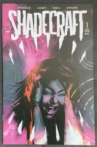 Shadecraft #1 Second Printing (2021, Image) NM+