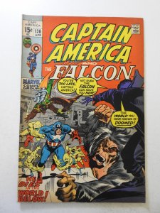 Captain America #136 (1971) VG+ Condition