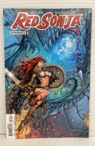Red Sonja #3 Cover C Meyers (2017)
