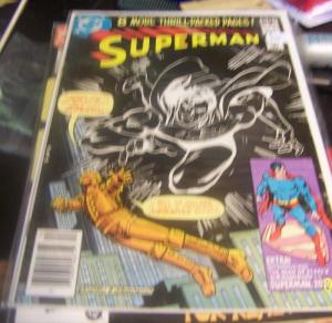 Superman comic  # 354 (Dec 1980, DC)+1st app superman III of 2020 ( grandson)