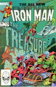 Iron Man 175 9.0 (our highest grade) 1983 SIGNED by artists McDonnell & Mitchell