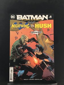 Batman: Prelude To the Wedding: Nightwing vs. Hush (2018) Nightwing