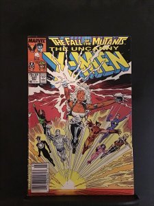 The Uncanny X-Men #227 (1988) X-Men