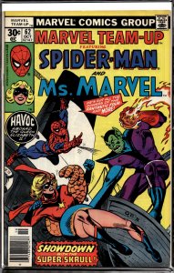 Marvel Team-Up #62 (1977) Ms. Marvel