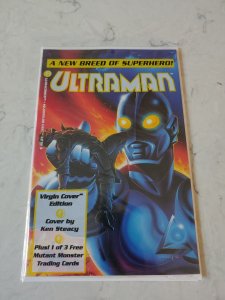 Ultraman (Ultracomics) #2B (with card) VF/NM; Ultracomics