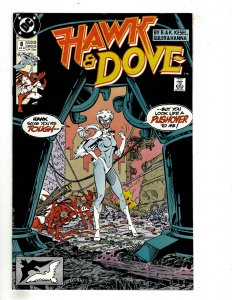 Hawk and Dove #8 (1990) SR37