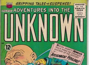 Adventures into the Unknown #160 (1965)