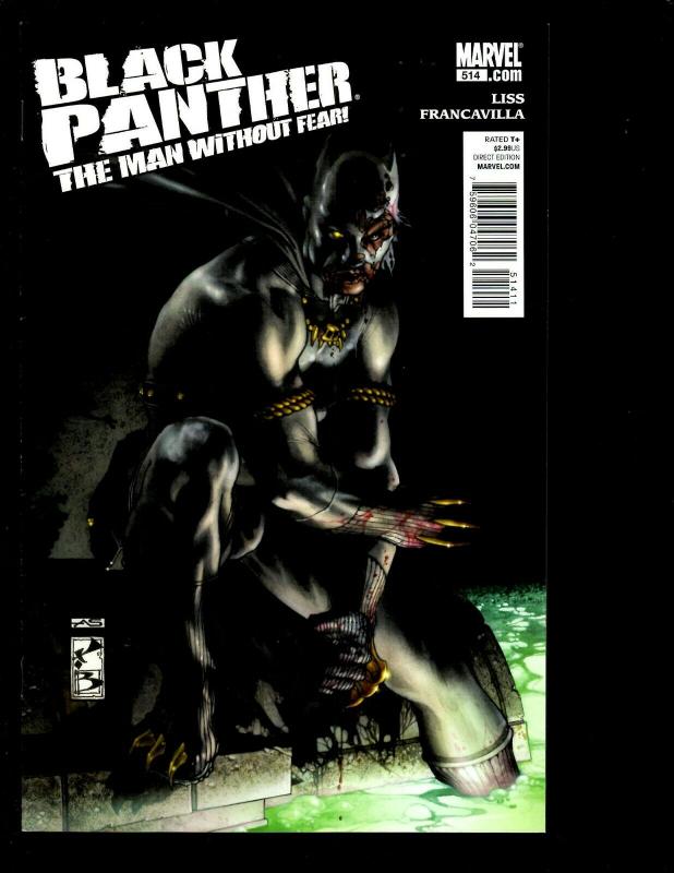 7 Black Panther Marvel Comics # 513 514 515 516 517 518 519 Luke Cage Thor GK6