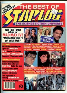 BEST OF STARLOG-#6-1985-STAR TREK, V, STAR WARS-DR WHO-fn