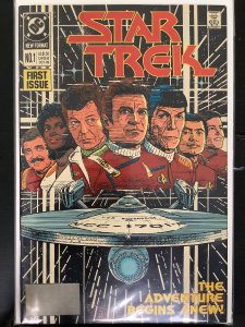 Star Trek #1 (1989)