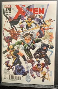 X-Men: Legacy #275 (2012) Last Issue Mark Brooks Cover
