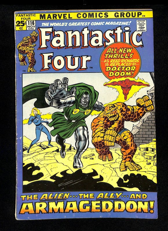 Fantastic Four #116 Doctor Doom!