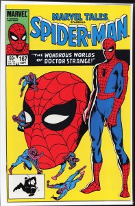 Marvel Tales #167 (1984) Spider-Man