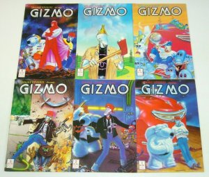 Gizmo #1-6 VF/NM complete series - michael dooney - mirage studios 2 3 4 5 set