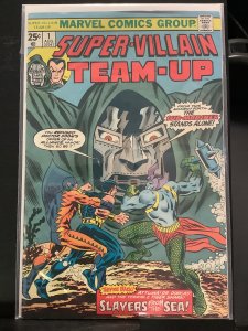 Super-Villain Team-Up #1 (1975)