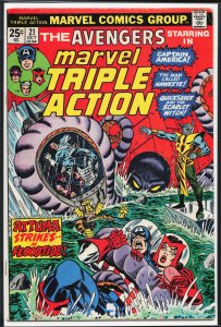 Marvel Triple Action #21 (1974) The Avengers