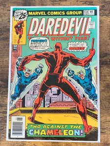 Daredevil #134 (1976). Fine. Torpedo app. DD v Chameleon.