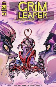 Grim Leaper #3 VF/NM ; Image | A Love Story To Die For Shadowline