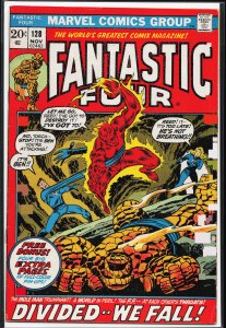 Fantastic Four #128 (1972) Fantastic Four
