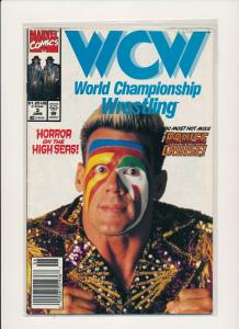 Marvel WCW World Championship Wrestling #3 Comic FINE  (PF856)