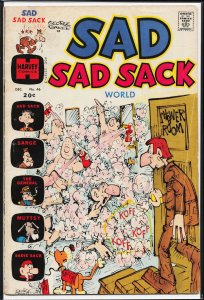 Sad Sad Sack World #46 (1973) Sad Sack