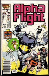 Alpha Flight #36 Canadian Variant (1986) Alpha Flight