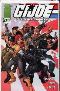 G.I. Joe: A Real American Hero #1 (2001) Hawk