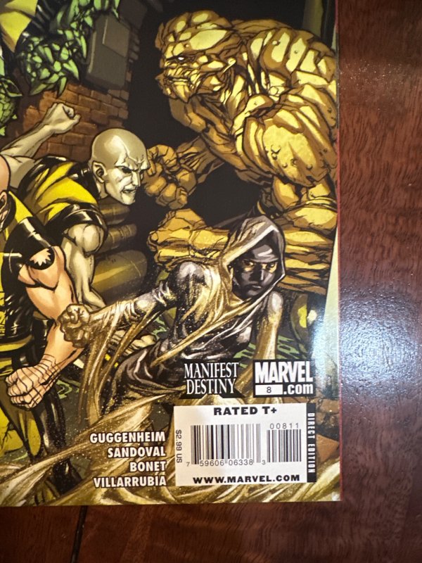 Young X-Men #8 (2009)