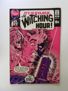 The Witching Hour #12 (1971) FN/VF condition