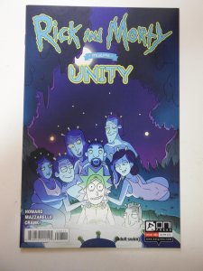 Rick and Morty Presents: Unity Cover A (2019)