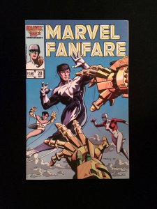 Marvel Fanfare #28  Marvel Comics 1986 VF+