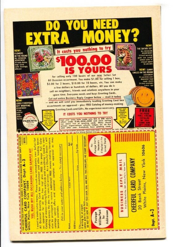 AMAZING SPIDER-MAN #107 1972-MARVEL COMICS SILVER-AGE-VF