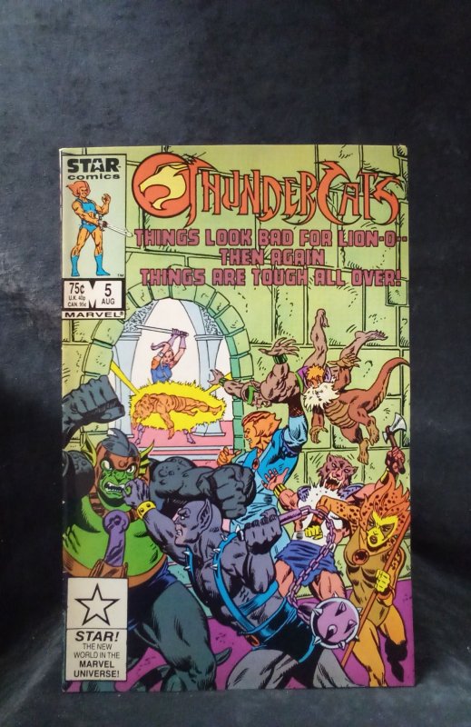 Thundercats #5 (1986)