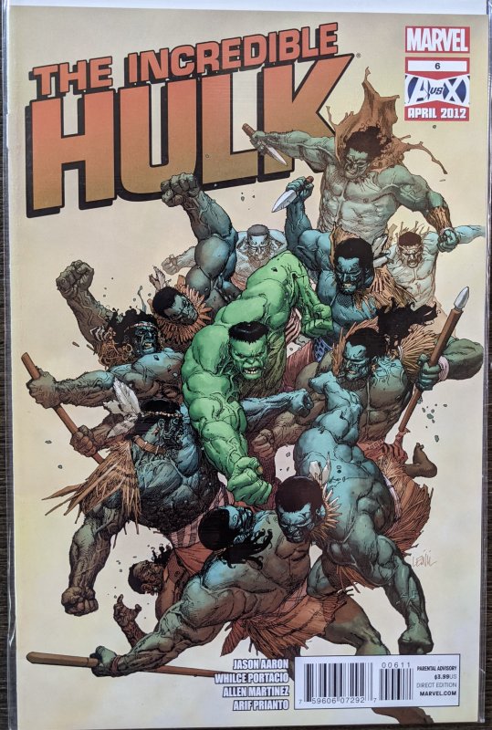 Incredible Hulk #6 (2012)