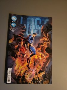 Superman Lost Issue 8 Lois Did What?