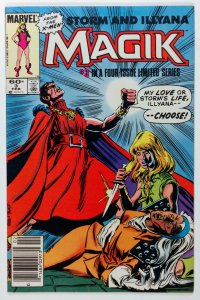 Magik (Storm and Illyana Limited Series) #3 (1984)