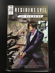 Resident Evil: Infinite Darkness - The Beginning #5 (2023)