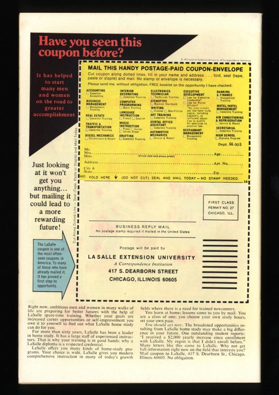 Amazing Adventures #31 VF- 7.5 Killraven!