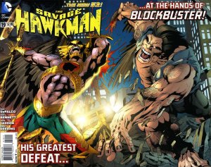 Savage Hawkman, The #19 FN ; DC | New 52 Penultimate Issue