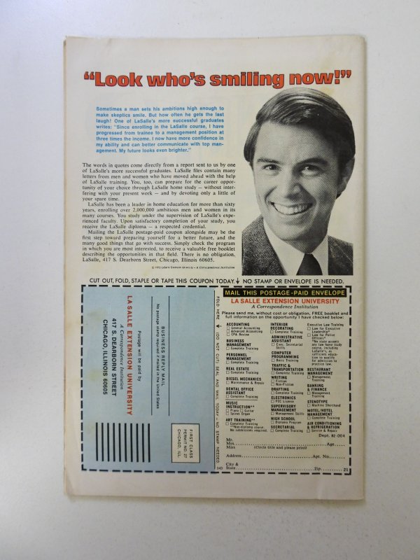 The Amazing Spider-Man #163 (1976) VG+ condition moisture damage