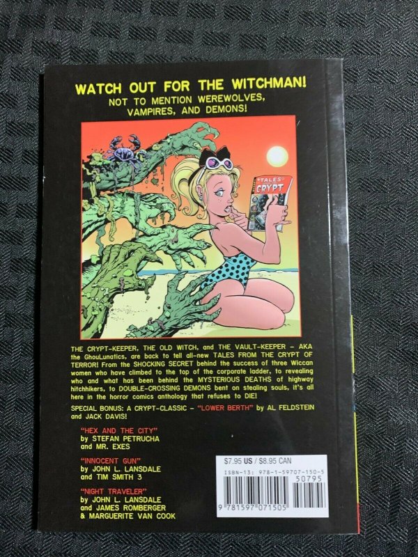 2009 TALES FROM THE CRYPT #7 SC VF 8.0 Papercut / The Crypt-Keeper