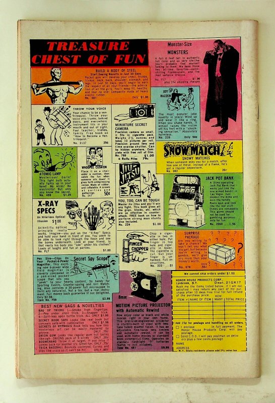 Cheyenne Kid #56 (Jun 1966, Charlton) - Very Good-