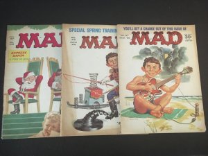MAD # 95, 97, 108 Low Grade Copies