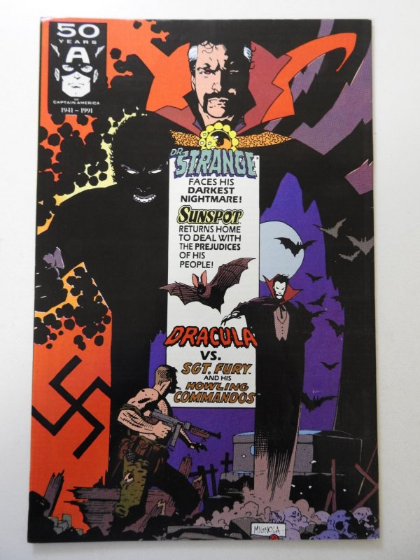 Marvel Comics Presents #79 Direct Edition (1991) FN/VF Condition!