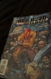 Red Hood and the Outlaws #6 (2012) Gunther 