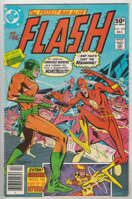 Flash, The #292 (Dec-80) FN/VF Mid-High-Grade Flash