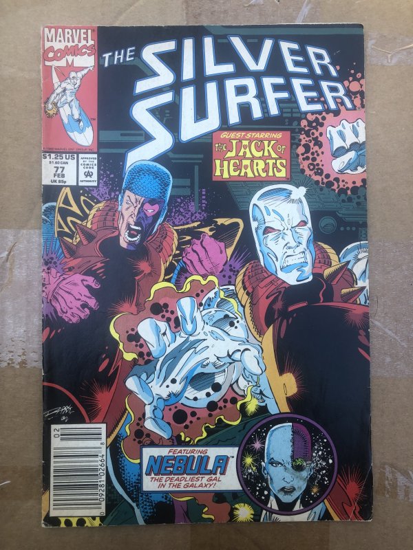 Silver Surfer #77 (1993)